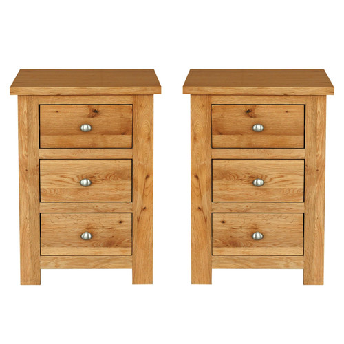 Pair small oak - small,