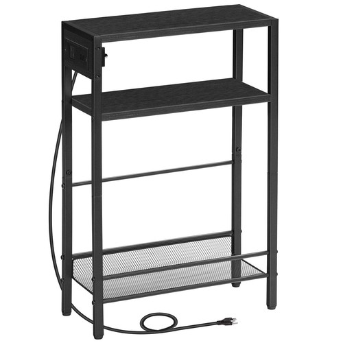 Small narrow side table with - narrow,