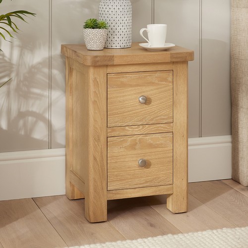 Bedside table marbury oak - bedside,