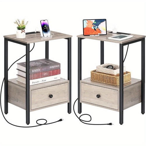 Set nightstand with - 2,