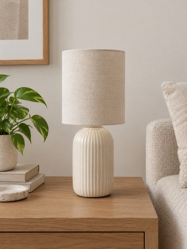 Simply everyday ribbed table - simply,