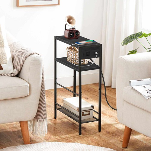 Small narrow side table with - small,