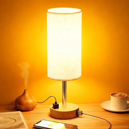 Bedside lamps with pin plug - 3-pin,