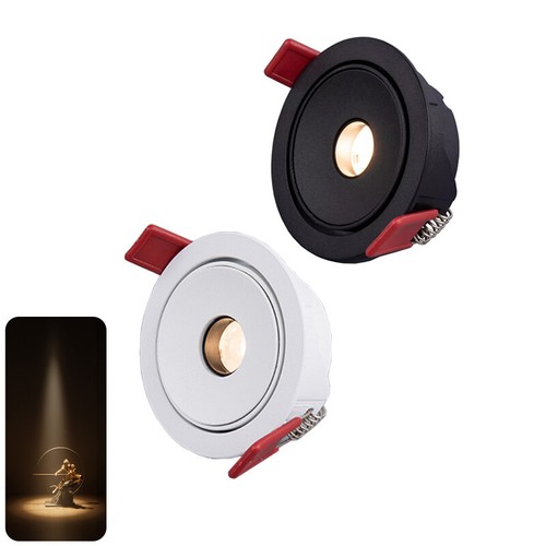 Led cob recessed ceiling - led, lamp