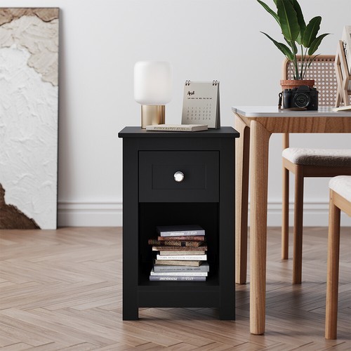 Small side table - side, narrow