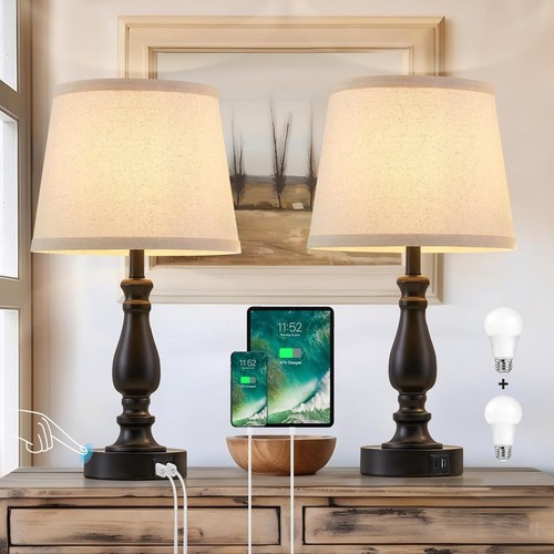 Table lamp set with - 2,