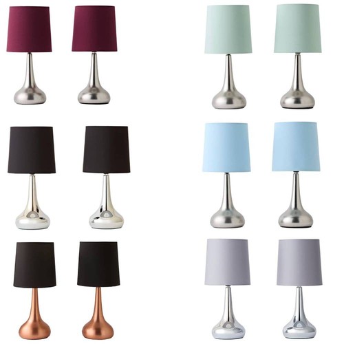 Touch table lamps 34cm - table,