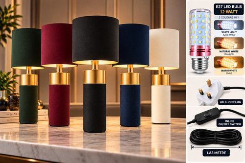 Modern table lamp bedside - lamp,
