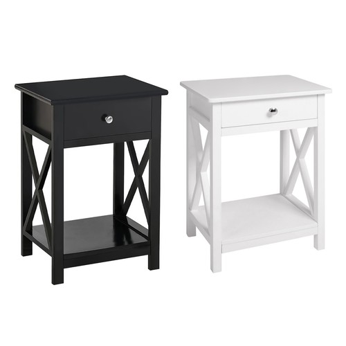 Single drawer bedside - drawer,