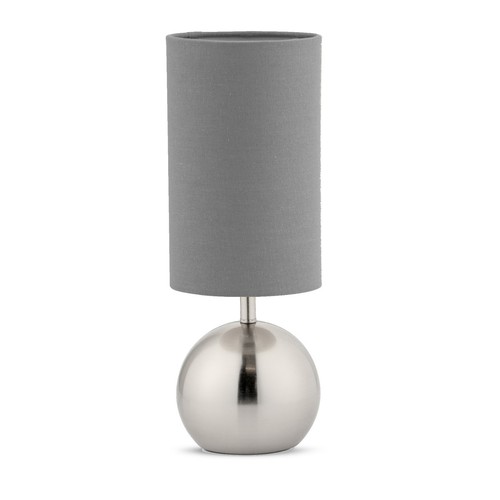 Small silver brush metal - silver,
