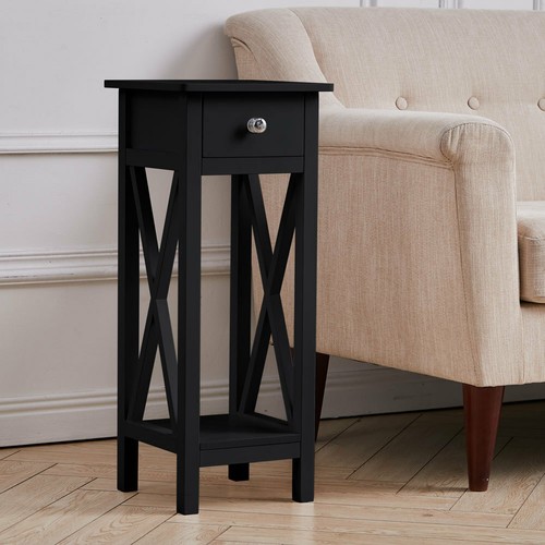 Tall slim bedside telephone - slim,