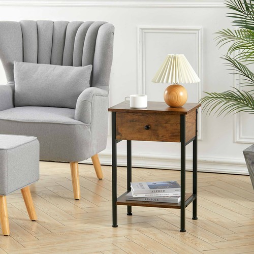 Tall side plant table - tall,