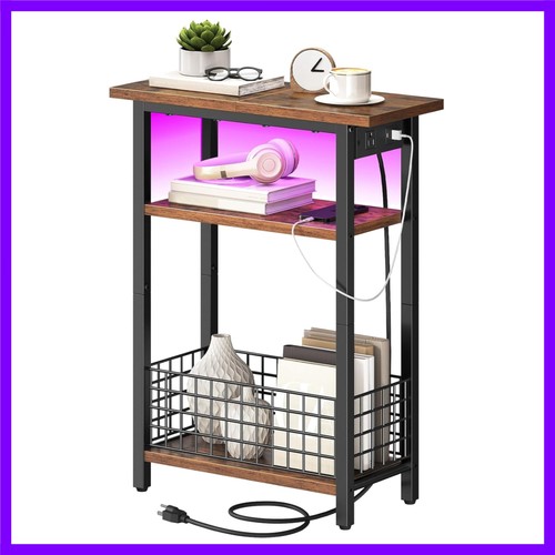 Narrow side table with - narrow,