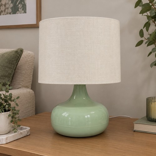 Round bottom lamp big size - round,