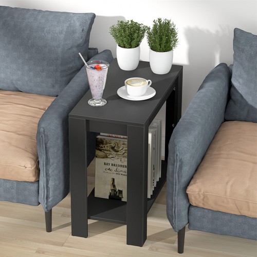 Small narrow side table mdf - side,