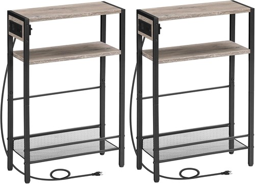 Hoobro small narrow - side, table