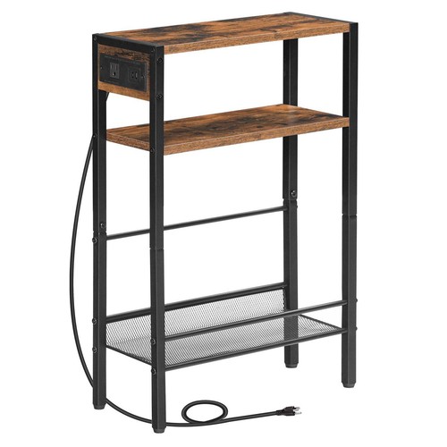 Small narrow side table with - narrow,