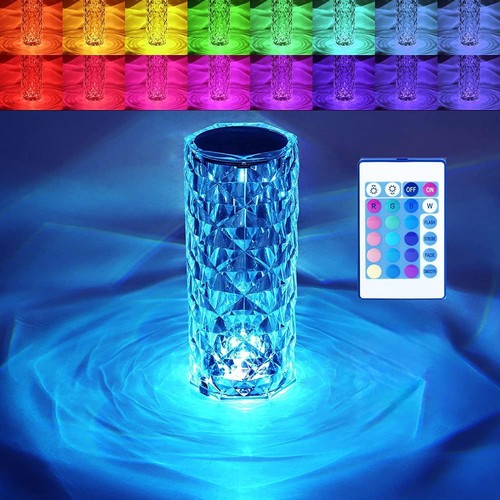 Led crystal table - led, lamp