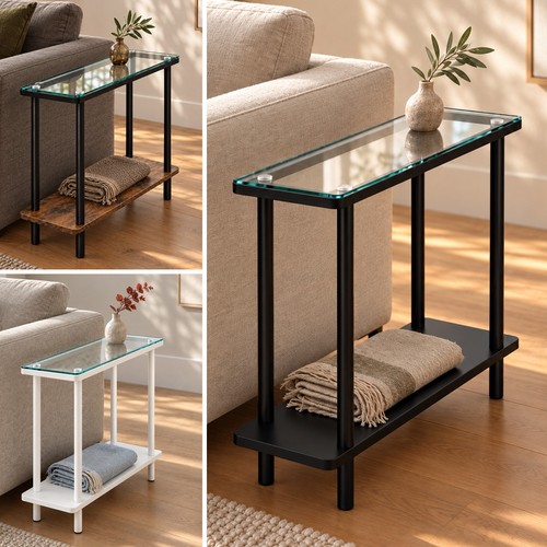 Narrow tier glass top side - 2,