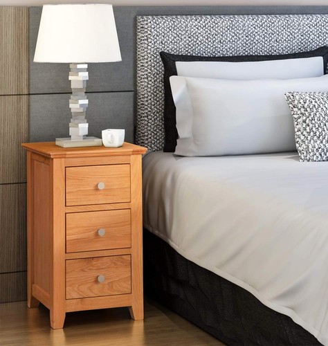 Small bedside table narrow - small, table,