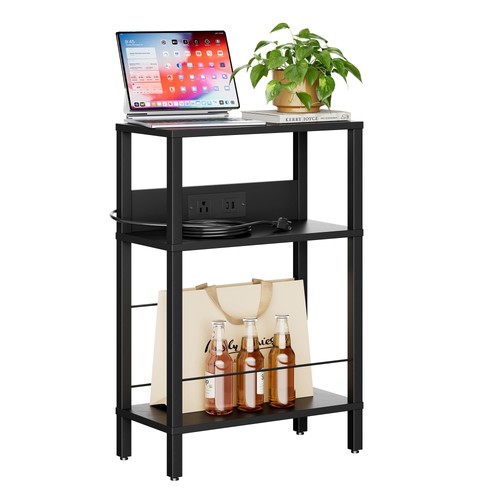 Narrow side table with - narrow,
